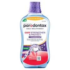 Parodontax Gum Strengthen & Protect with Hyaluronic Acid szájvíz 500 ml