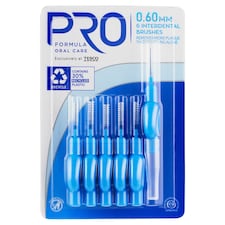 Pro Formula fogköztisztító kefe 0,60 mm 6 db