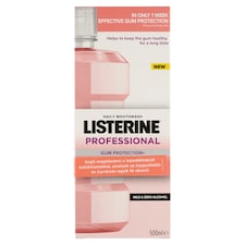 Listerine Professional Gum Protection+ szájvíz 500 ml