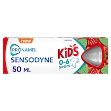 Sensodyne Pronamel Kid's epres ízű fluoridos fogkrém 0-6 év 50 ml