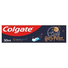 Colgate Harry Potter Bugyborékoló Üst gyermek fogkrém 6+ év 50 ml