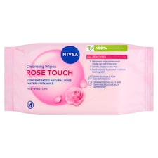 NIVEA Rose Touch micellás arctisztító kendő 25 db