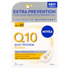 NIVEA Q10 Power ránctalanító nappali arckrém minden bőrtípusra  SPF 30 50 ml