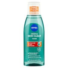 NIVEA Derma Skin Clear arctisztító tonik 200 ml