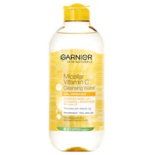 Garnier Skin Naturals ragyogást adó C-vitaminnal* gazdagított micellás víz, 400 ml
