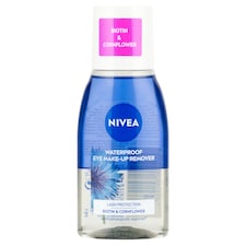NIVEA Double Effect kétfázisú szemfestéklemosó 125 ml
