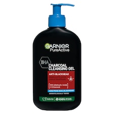 Garnier Skin Naturals Pure Active Tisztító Gél Mitesszerekre És Pattanásokra, 200 ml