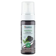 Himalaya méregtelenítő habzó arclemosó aktív szénnel és bio zöld teával 150 ml