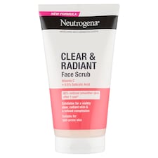 Neutrogena Clear & Radiant arcradír 150 ml
