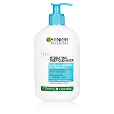 Garnier Pure Active hidratáló arctisztító bőrhibák ellen, 250 ml