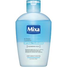 Mixa Optimal Tolerance kétfázisú Szemfestéklemosónk, 125 ml
