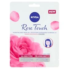 NIVEA Rose Touch szépítő fátyolmaszk