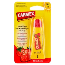 Carmex Strawberry ajakápoló SPF 15 10 g