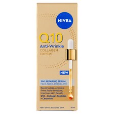 NIVEA Q10 Collagen Expert 3 az 1-ben regeneráló szérum 30 ml