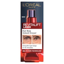 L'Oréal Paris Revitalift Laser nappali ápoló a szemek alatti táskákra 15 ml