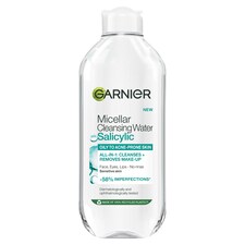 Garnier micellás víz szalicilsavval 400 ml