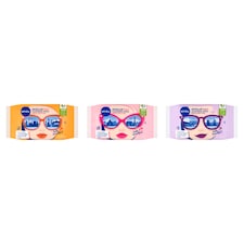 NIVEA 3 az 1-ben micellás arctisztító kendő 25 db