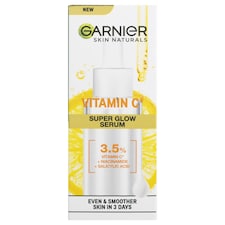 Garnier Skin Naturals Ragyogást Adó Szuper Szérum C-vitaminnal*, 30 ml