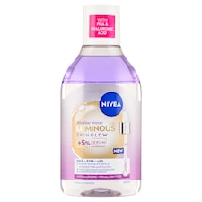 NIVEA Luminous630 Skin Glow micellás víz 400 ml