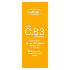 Ziaja C.B3 aktív arcszérum, könnyű textúrával 30 ml
