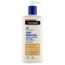 Neutrogena Norvég Formula Deep Moisture azonnal beszívódó testápoló mandulaolajjal 400 ml