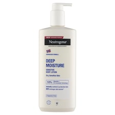 Neutrogena Norvég Formula Deep Moisture Sensitive testápoló 400 ml