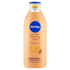NIVEA Q10 bőrfeszesítő hatású önbarnító testápoló 400 ml