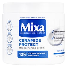 Mixa erősítő testápoló nagyon száraz bőrre, 400 ml