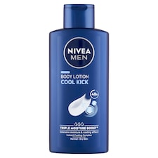 NIVEA MEN Cool Kick testápoló férfiaknak 400 ml