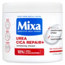 Mixa regeneráló testápoló száraz, durva bőrre, 400 ml