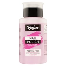 Regia körömlakklemosó Aloe Vera kivonattal és B5-provitaminnal 200 ml