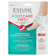 Eveline Cosmetics Foot Care Med+ mélyhidratáló, hámlasztó lábmaszk 1 pár