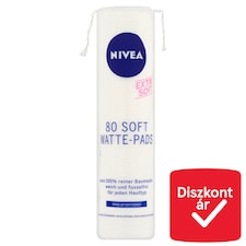 NIVEA sminkvatta 80 db