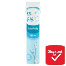 Kék Pille sminkeltávolító korong 100 db