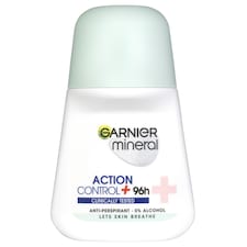 Garnier Mineral Action Control+ Clinically Tested izzadásgátló golyós dezodor 50 ml