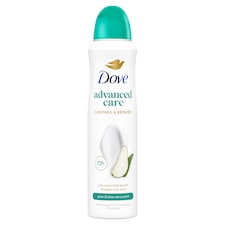 Dove Advanced Care Go Fresh Körte és Aloe Vera illatú női izzadásgátló dezodor 150 ml