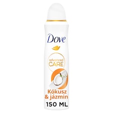 Dove Advanced Care Coconut &  Jasmine Flower izzadásgátló 150 ml