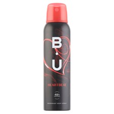B.U. Heartbeat dezodor 150 ml