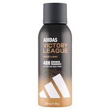 Adidas Victory League dezodor az egész testre vibráló & fűszeres illattal 150 ml