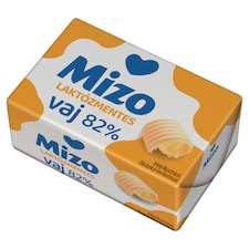 Mizo laktózmentes vaj 82% 100 g