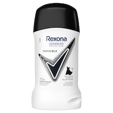 Rexona Advanced Protection Invisible Black&White női izzadásgátló stift 50 ml