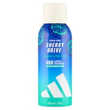 Adidas Energy Drive Bergamot & Pink Pepper dezodor az egész testre 150 ml