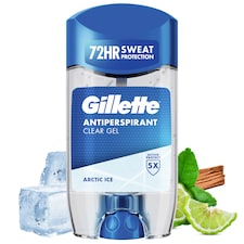 Gillette Arctic Ice Izzadásgátló Gél Férfiaknak, 70 ml