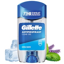 Gillette Cool Wave Izzadásgátló Gél Férfiaknak, 70 ml