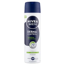 NIVEA MEN Derma Control Sensitive izzadásgátló 150 ml