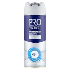 Pro Formula For Men Sensitive izzadásgátló dezodor férfiaknak 200 ml