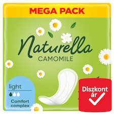 Naturella Light Kamilla Tisztasági Betét X52