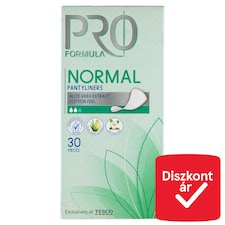 Pro Formula Normal Aloe Vera tisztasági betét mindennapi használatra 30 db