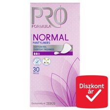 Pro Formula Normal tisztasági betét mindennapi használatra 30 db