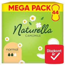 Naturella X Normal Camomile Tisztasági Betét44